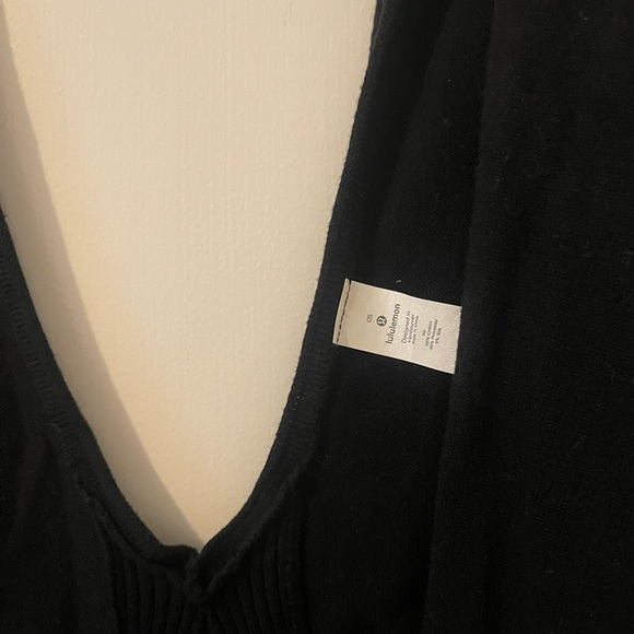 Lululemon free to coast wrap shawl poncho - Picture 4 of 4